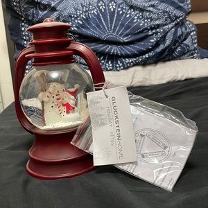 Christmas Snowman Snow Globe